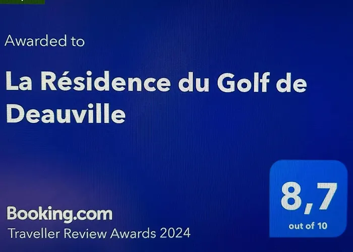 La Residence Du Golf De Deauvllle